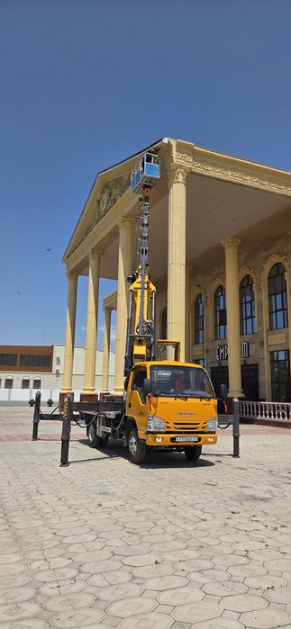 Услуга автовышка