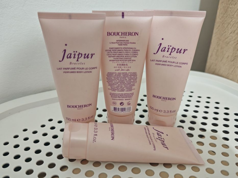 Jaipur by Boucheron Paris 4 lotiuni de corp