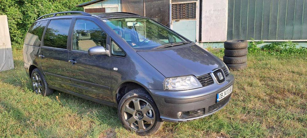 Seat Alhambra 1.9TDI  7 местен
