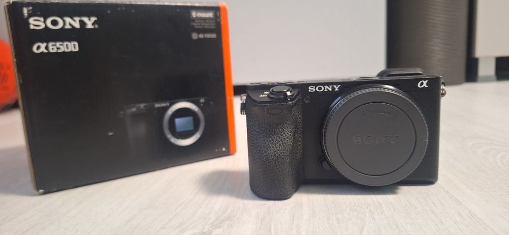 SONY Alpha A6500