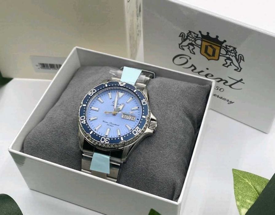 Ceas Orient Kamasu RN-AA0823L 75th Anniversary, Nou