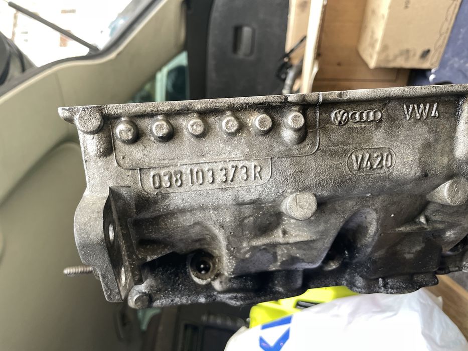 Глава от Audi A4 B7 2.0 TDI BPW 140кс V420