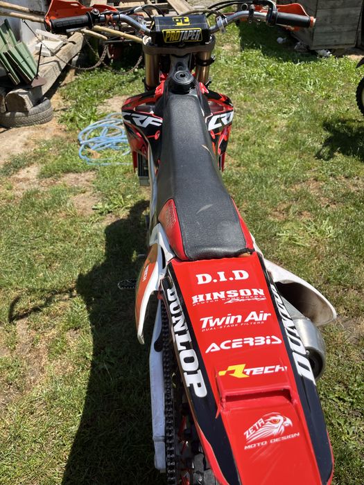 Honda crf 450...