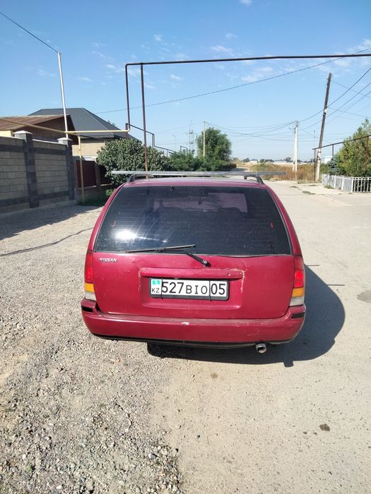 Ниссан примера универсал на ходу