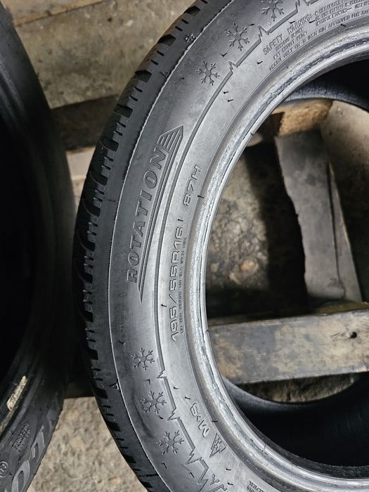 4 anvelope iarna 195 55 16 Dunlop 2021