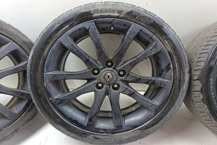 Set jante aliaj R18 Renault Kadjar prima generatie seria