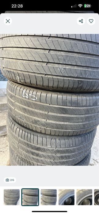 235 50 19 Michelin primacy 4 vara