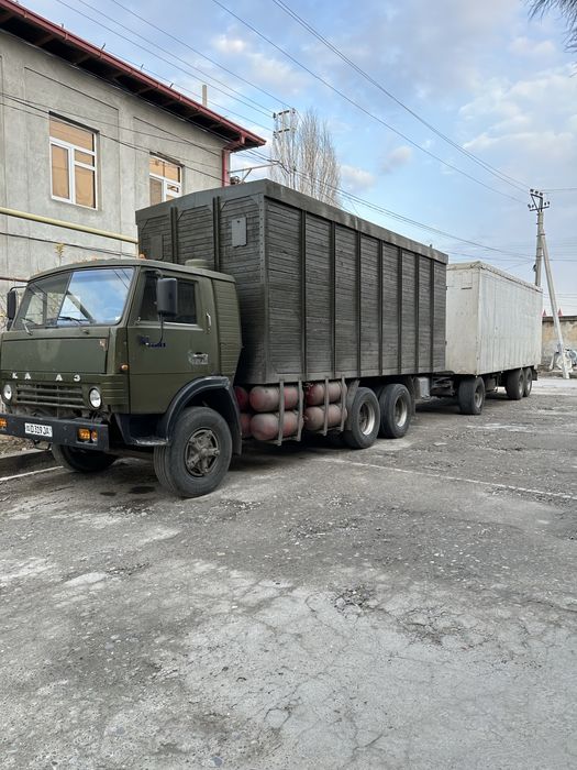 Kamaz 53212 +pirsep