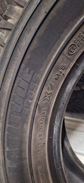 8мм! 235 60 16 Michelin latitude cross