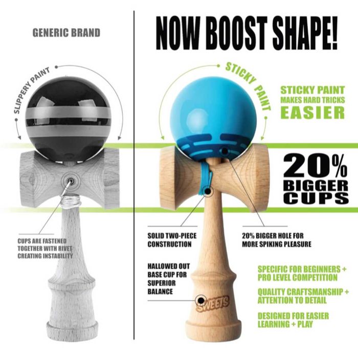 Kendama Originala Sweets BOOST Radar – Blue