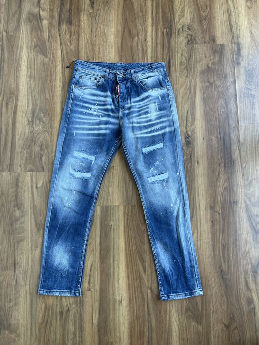 Vand 10 perechi de Blugi Dsquared2 , marimea 50 toti.