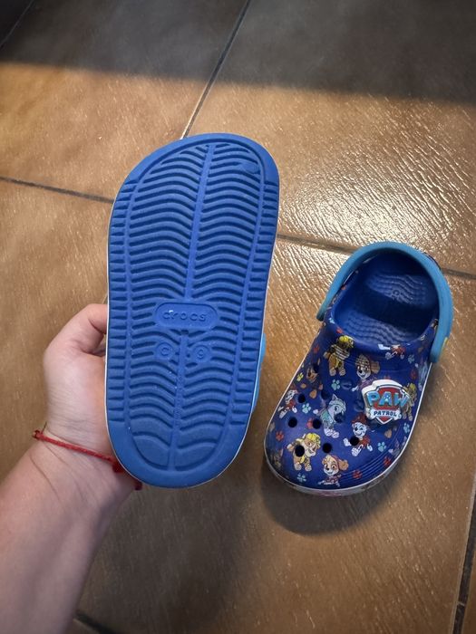 Детски Crocs с мотив на Пес патрул, 25-26 номер (C9) 15, 7см