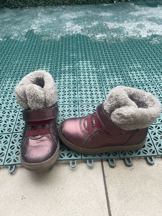 Ghete Froddo iarna, blana naturala oaie, marimea 28