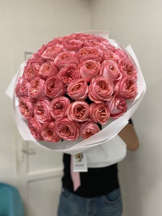 Голландские Розы, Пионы, цветы букеты