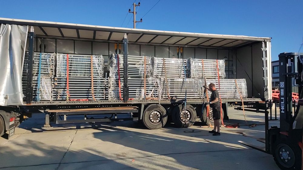 Хюнебеци до 3 метра 13€нови поцинковани