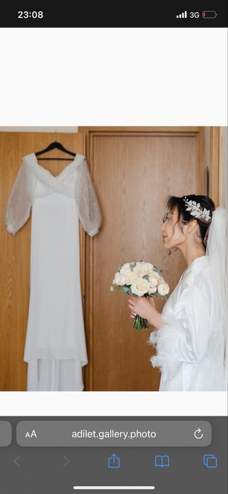 Продаю свадьебное платье