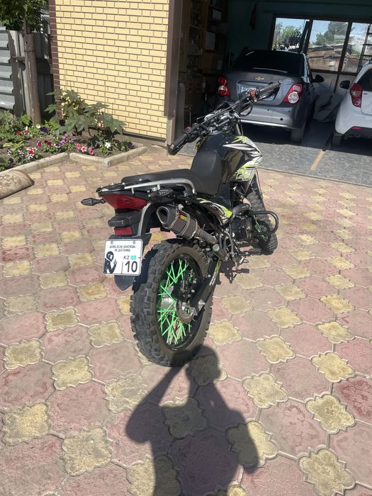 Мотоцикл Эндуро B5