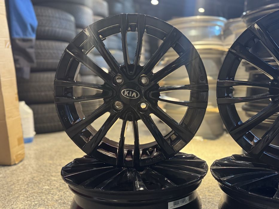 Jante R15 4x100 negre Kia Stonic / Rio / Picanto – Hyundai i10 i20 i25
