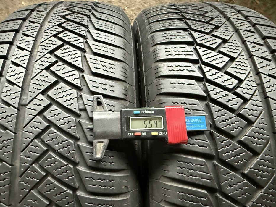2x Anvelope iarna 205/60 r16 M+S - Continental Winter Contact TS850P