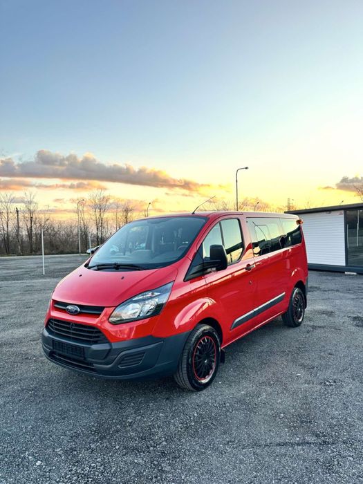 Ford Transit Custom 2.2 TDCI 9 Места 2x Клима, Серв. Книжка 173 000 КМ