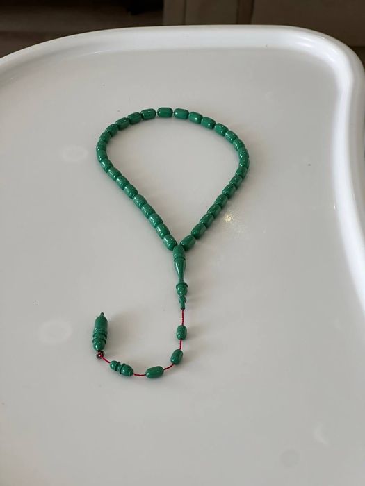 Четки тасбехи, натуральный камень , ручная работа , ручная полировка .