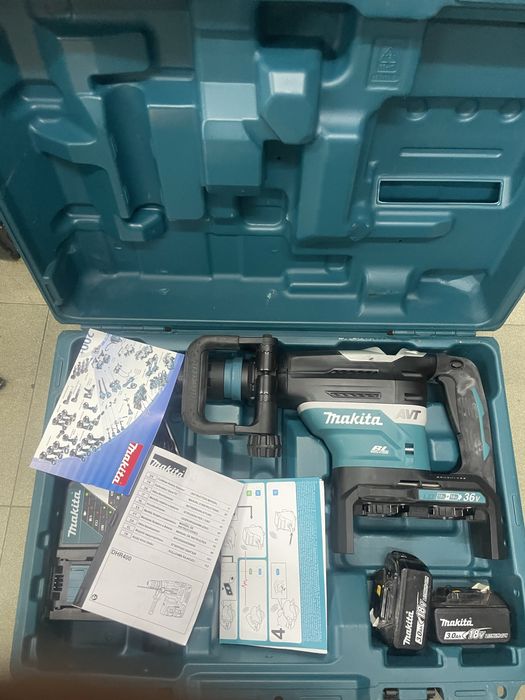 Къртач  на батерий 2х18v/36v MAKITA DHR 400