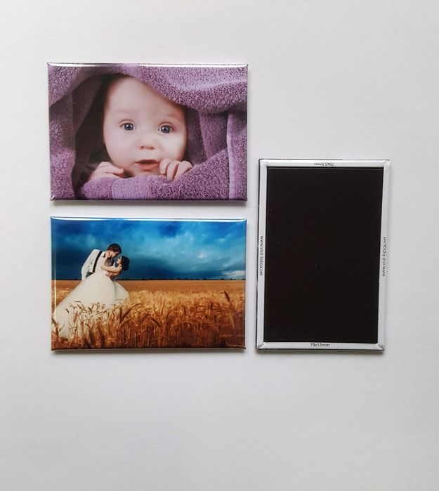 Фотомагнити с Ваша снимка - модел по избор !