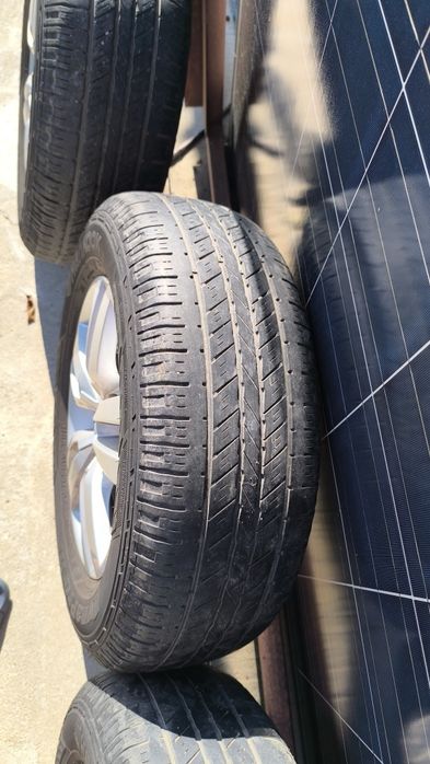 Roți complete VW 5x112 Originale gama VAG  225 65 R16