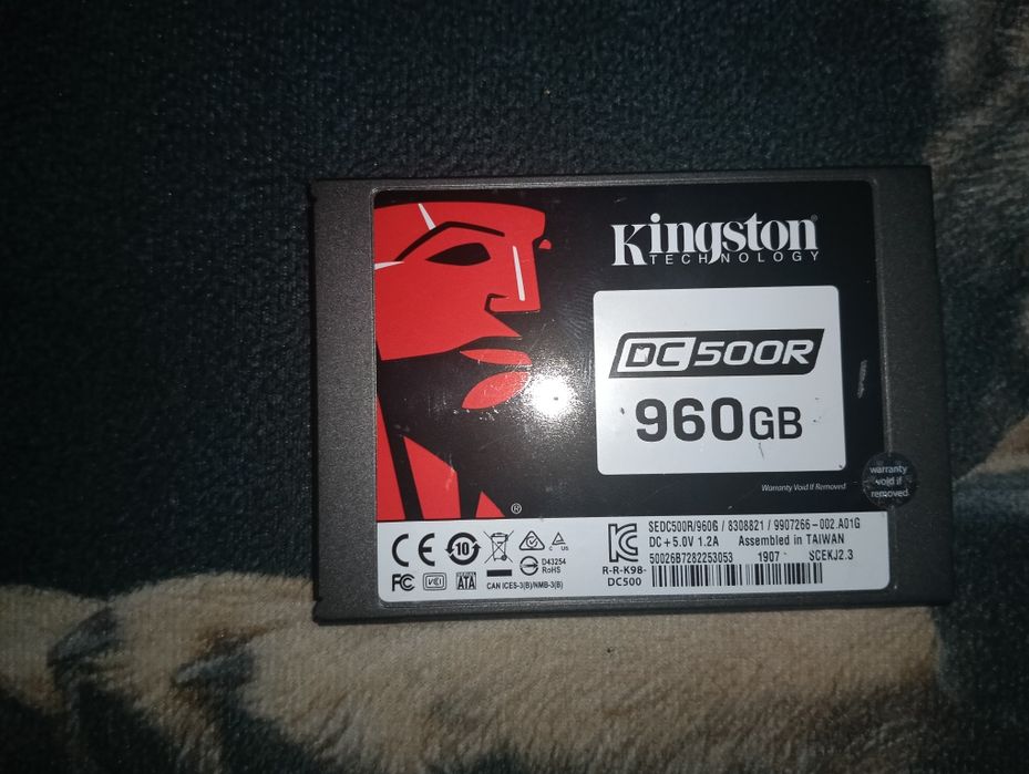 Ssd kingston 960 gb cu 99% viata