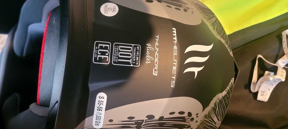 Каска MT Thunder 3SV SV – Matt Anthracite/Gradient/Silver