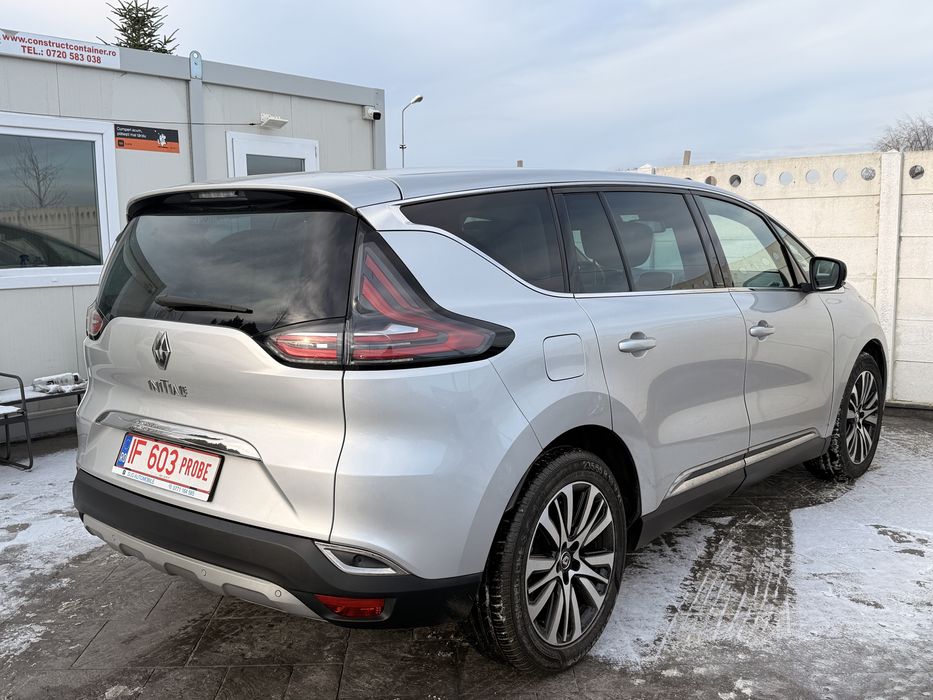 Renault Espace Inițiale Paris 2016 1.6dCI Automat Euro 6, Garantie 24l