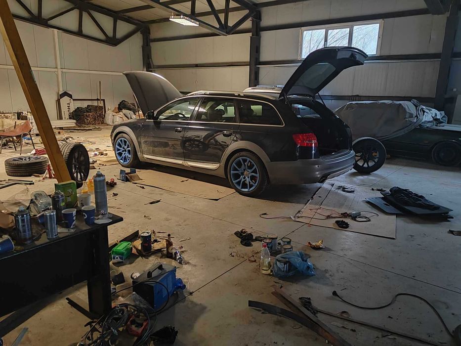 Audi A6 C6 Allroad - Facelift