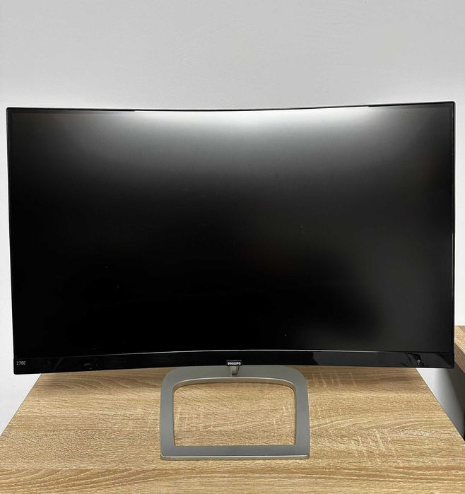 Monitor Philips 278E9QJAB 27" curbat Ultra Wide ProMax Amanet