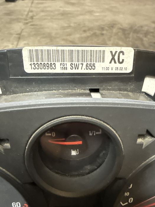 Ceasuri ceas bord scrumiera spate Opel Astra H 93181556