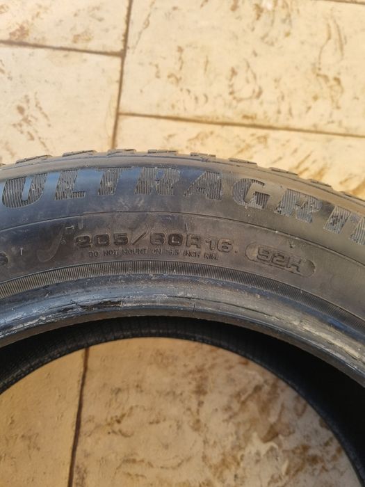 Cauciucuri Iarna Goodyear 205 55 R16