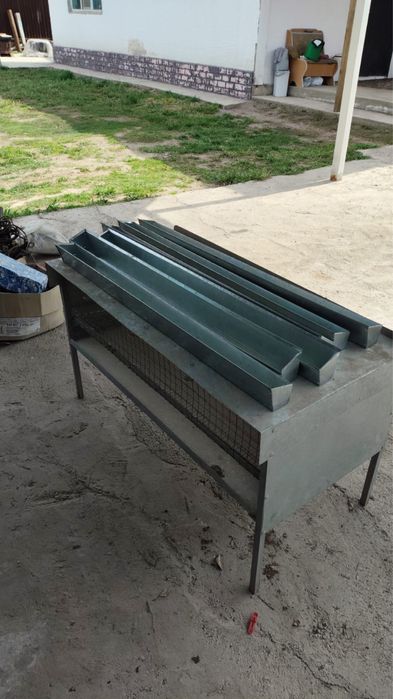 Клетка для перепелов