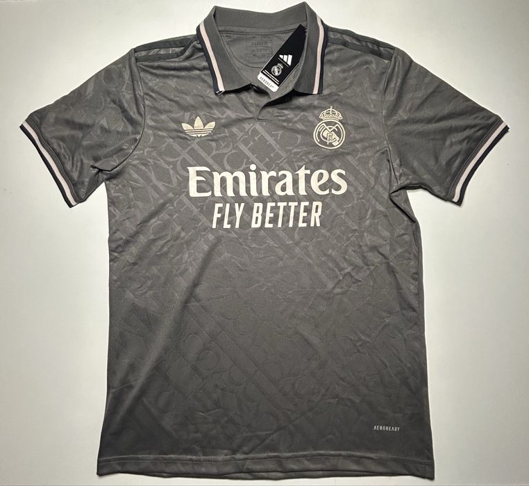 Real Madrid adidas - футболна тениска