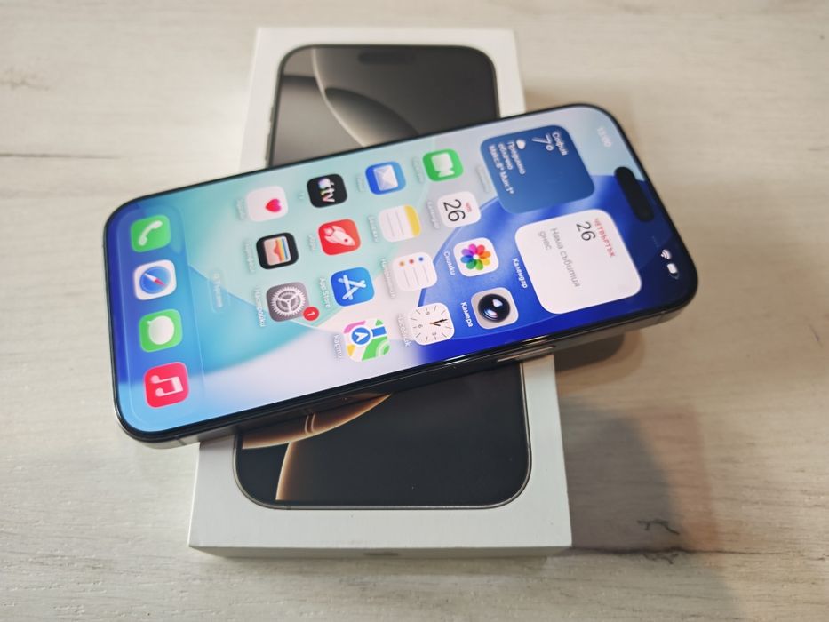 Като нов iPhone 16 Pro Max 512 GB Natural