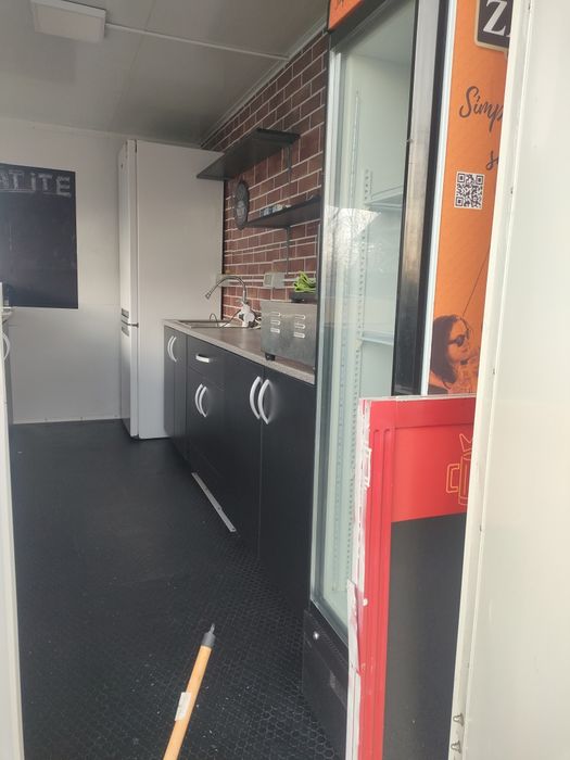 Rulota fast-food/rulota comerciala echipata