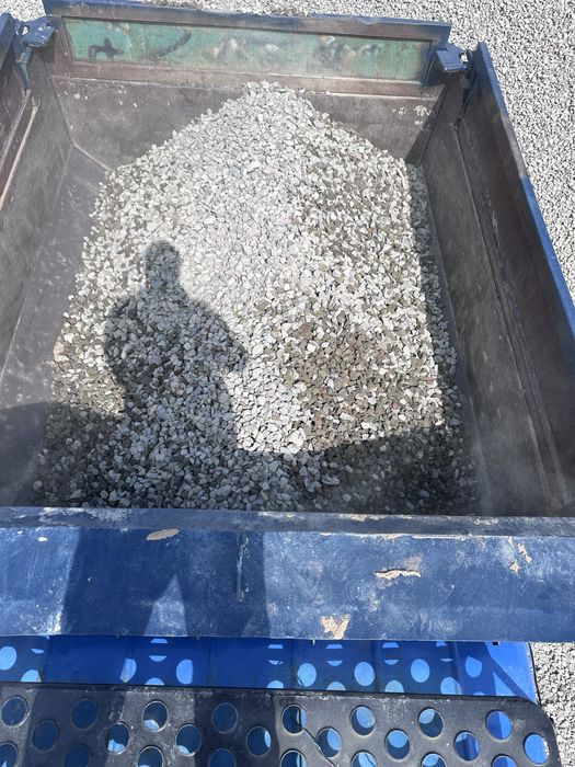 доставка зил щебень песок камни