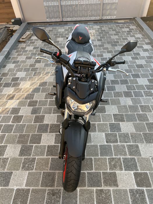 Yamaha MT07 2021 A2 - 14.781km, ITP, baterie nouă