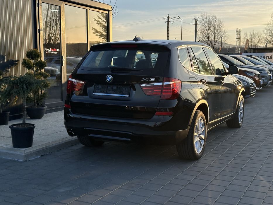 BMW X3 2.0d 2014 EURO 6 | rate avans 0 | garantie 12 luni