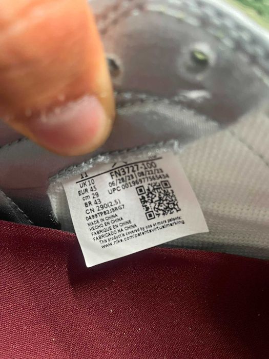Обувки Air Jordan 1 Retro OG Low Year of the Dragon
