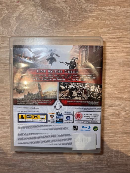 Assassin's Creed II PS3 - joc original Ubisoft