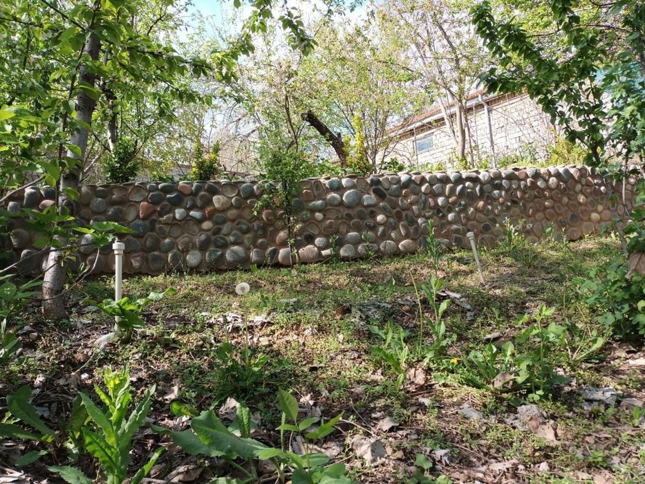 Дача на Чарваке 7.2 сотки | Вид на горы и водохранилище | Бочка