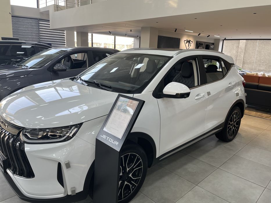 JETOUR X50 5 лет с гарантии