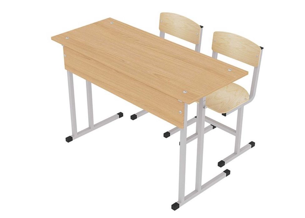 Школьная парта со стулья комплект для тенедрщиков