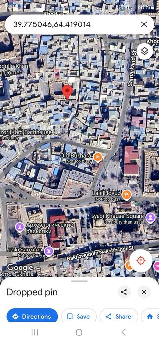 старый город, лаби хавз | old city private house