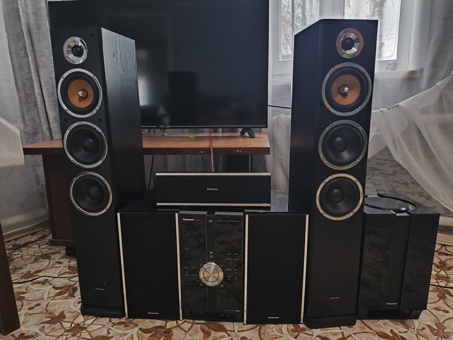 Продам музыкальный центр Panasonic SA-NC9