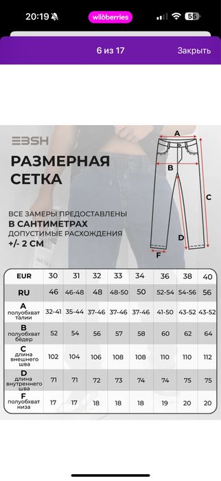 Продам мужские джинсы